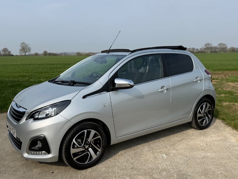 PEUGEOT 108 1.0 ALLURE TOP 5DR PETROL MANUAL EURO 6 S S 72 PS...